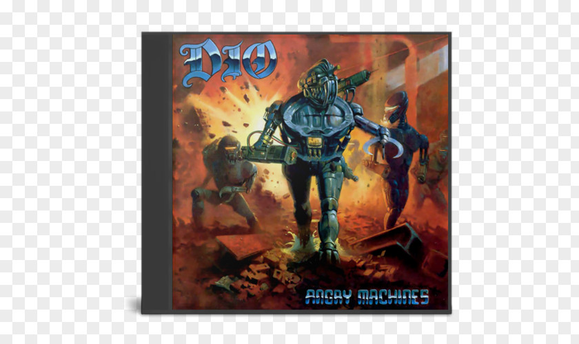 Ronnie James Dio Album Heavy Metal Angry Machines Holy Diver PNG