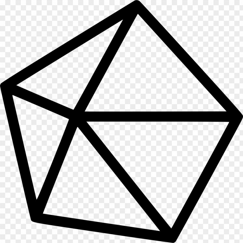 Shape Decahedron Vector Graphics Polyhedron Royalty-free PNG