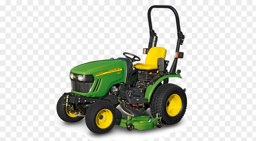 Small Tractors John Deere Compact Utility Agricultural Machinery PNG