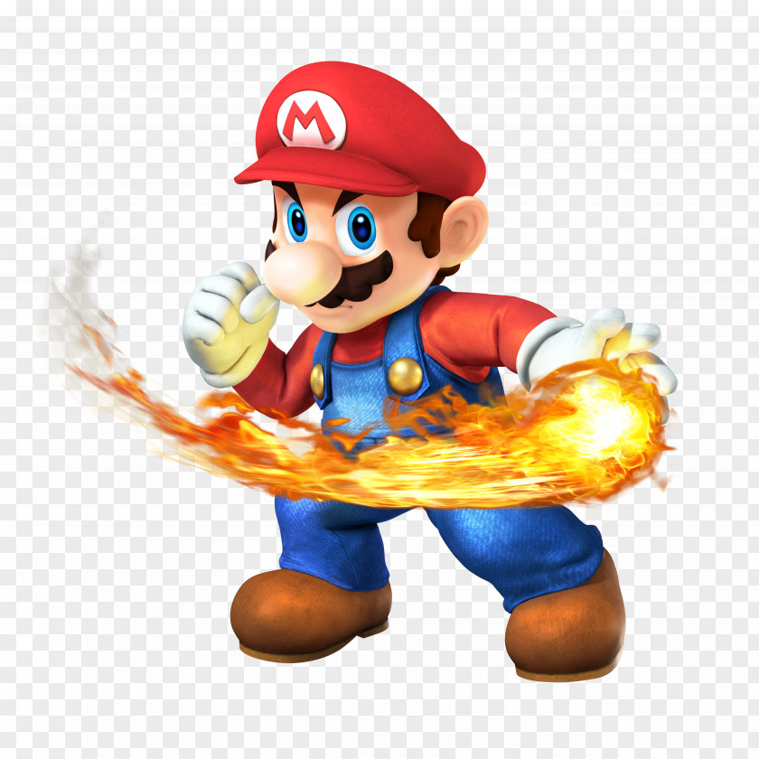 Super Mario Smash Bros. For Nintendo 3DS And Wii U Brawl PNG