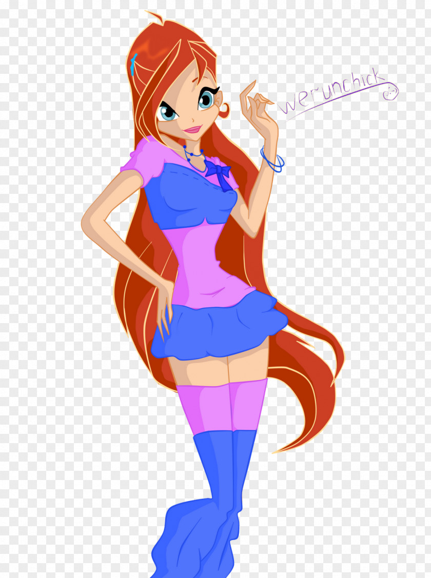 Winx Bloom Stella The Trix Musa Tecna PNG