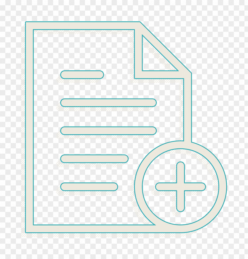 Add Icon Interaction Set File PNG