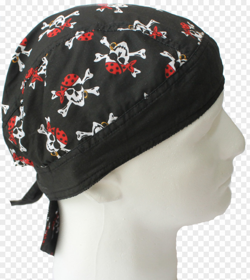 Black Bandana Baseball Cap Beanie PNG