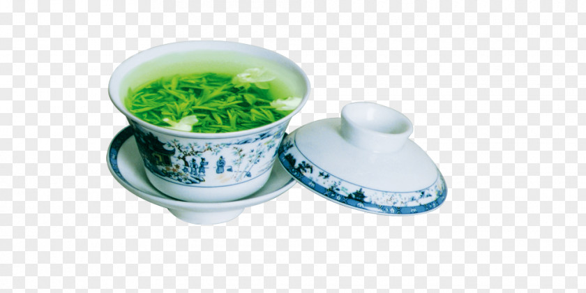 Bowl Of Tea Green Tieguanyin Culture U9752u8336 PNG
