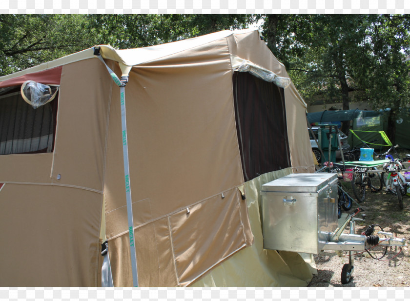Car Caravan Tent Roof Shade PNG