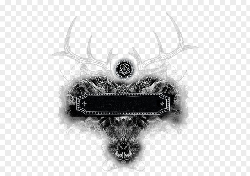 Darkness Plague Desktop Wallpaper Font Computer Antler Black PNG