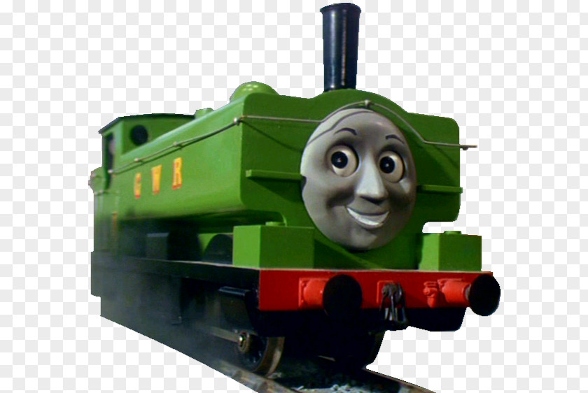 DUCK Thomas & Friends Duck The Great Western Engine Percy Donald And Douglas PNG
