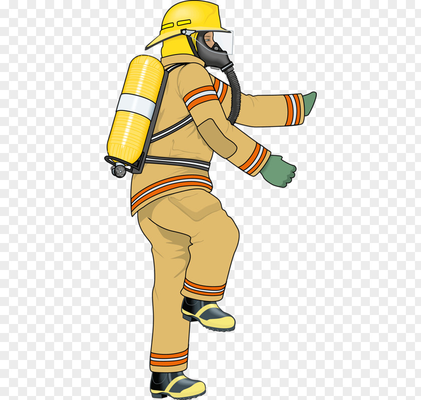 Firefighter Cartoon Clip Art PNG