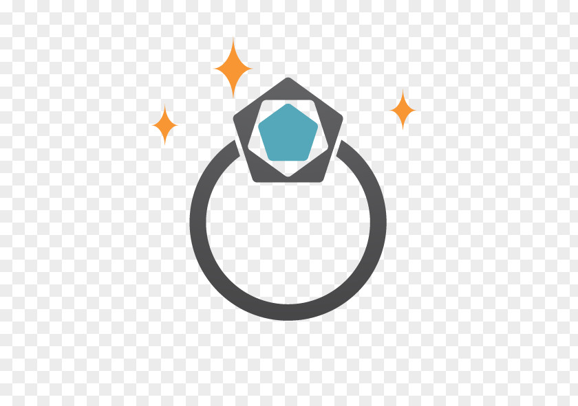 Flat Ring Download Icon PNG