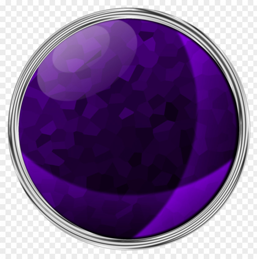 Gemstone Art Amethyst Purple Innovation Stock PNG