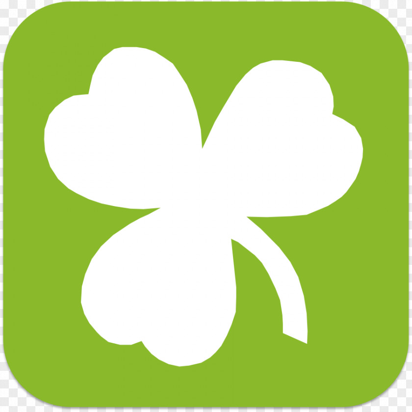 Green Home Petal Shamrock Leaf Flowering Plant PNG