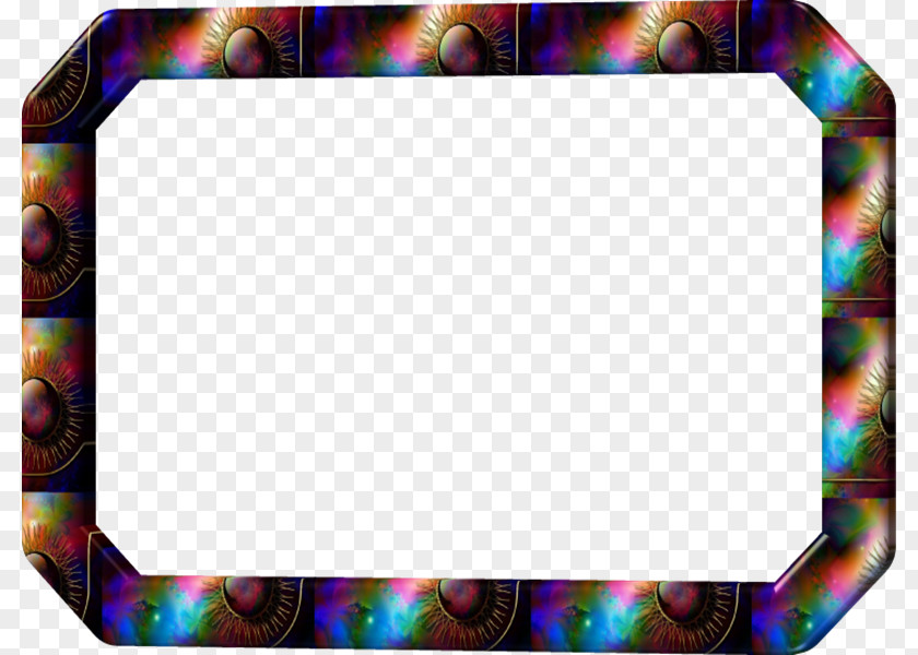 Irregular Arrangement Photo Picture Frames Rectangle Pattern PNG