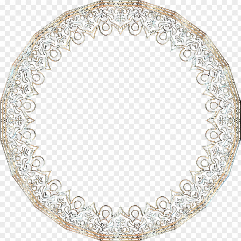 Metal Oval Background PNG