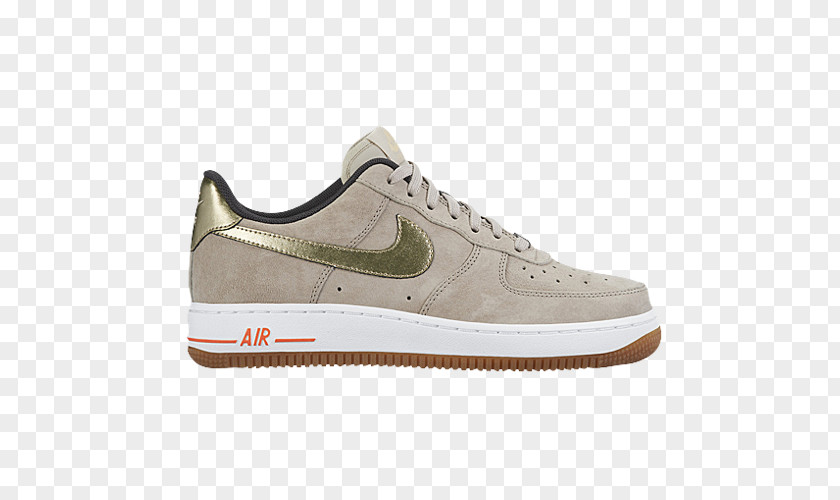 Nike Walking Shoes For Women Gray Womens Air Force 1 '07 Sports PNG