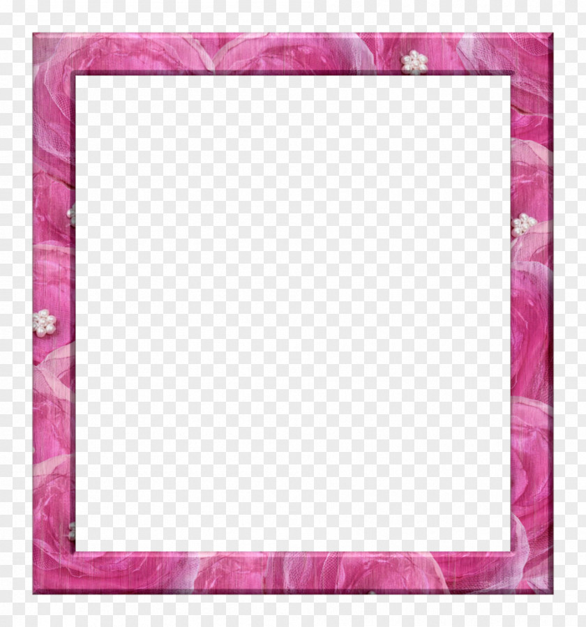 Picture Frames Rectangle Pink M PNG