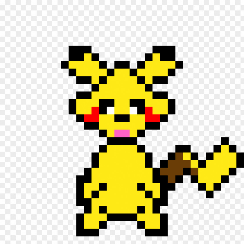 Pikachu Pixel Art DeviantArt PNG