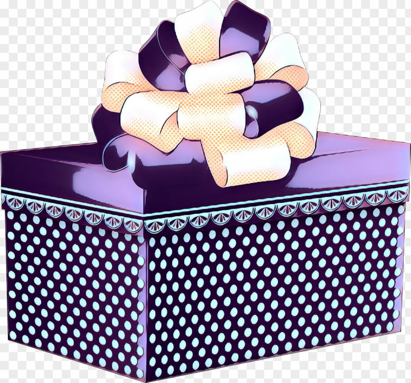 Rectangle Box Violet Purple Present Pattern PNG