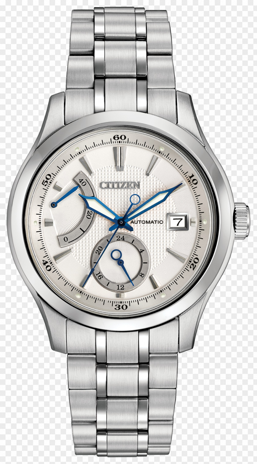 Watch Automatic Eco-Drive Power Reserve Indicator Jewellery PNG