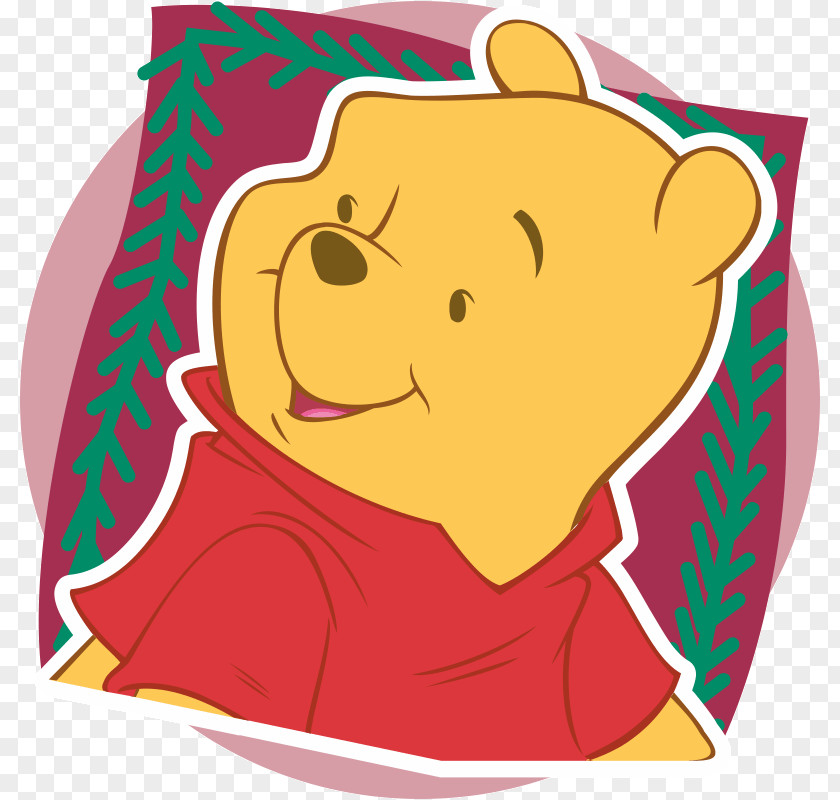 Winnie The Pooh Winnie-the-Pooh Piglet Vector Graphics Walt Disney Company Bear PNG