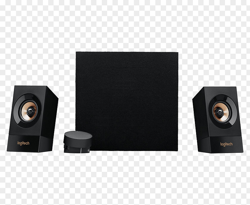 Audio Speakers Laptop Loudspeaker Computer Full-range Speaker Logitech PNG
