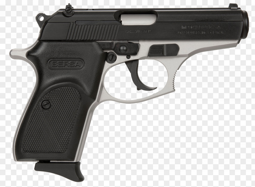 Colt Bersa Thunder 380 .380 ACP 9 Semi-automatic Pistol PNG