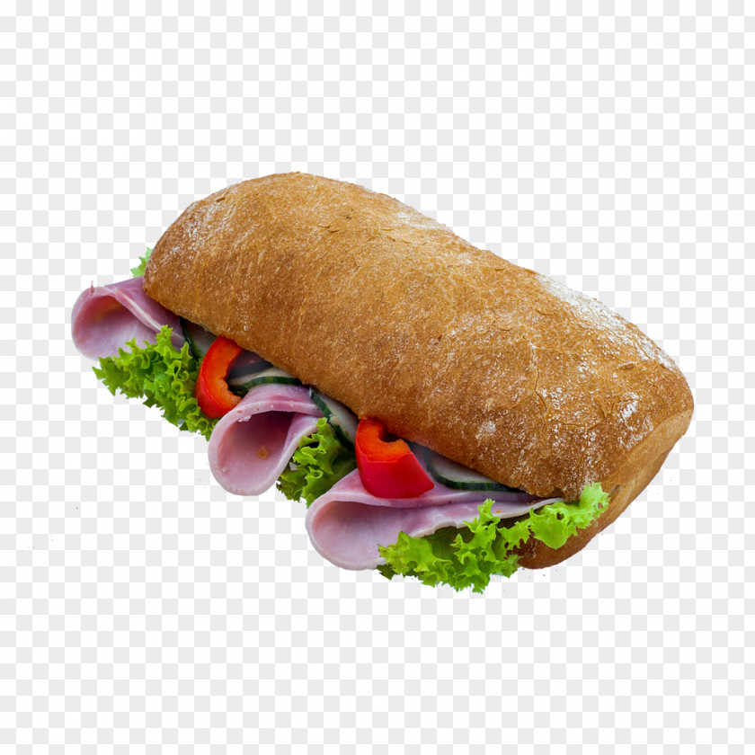 Ham Bánh Mì Bocadillo Breakfast Sandwich And Cheese Submarine PNG