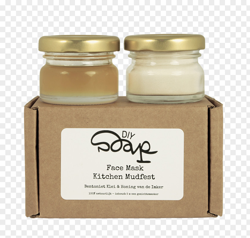 Honey Facial Mask Organic Food Clay Packaging And Labeling PNG