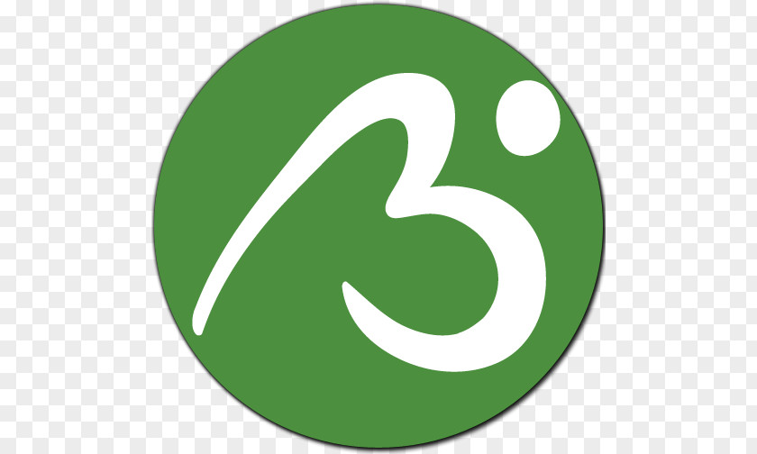 Leaf Logo Green Font PNG