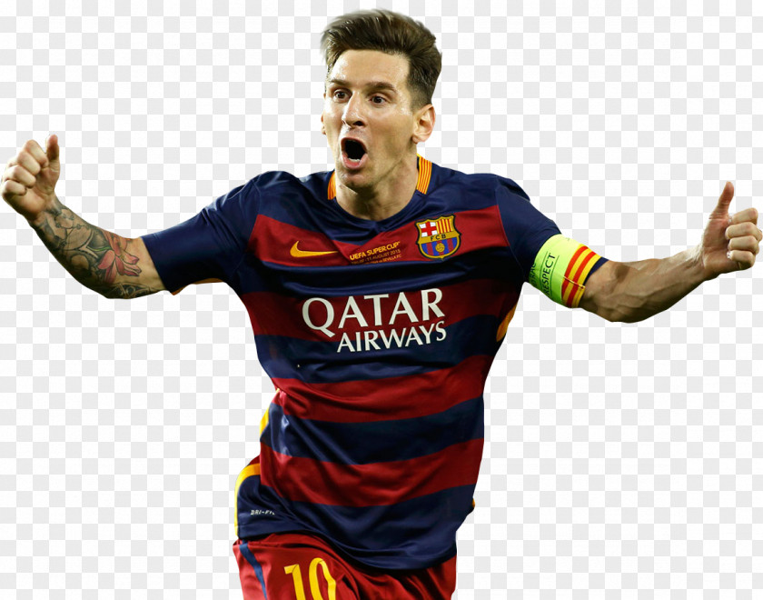 Lionel Messi FC Barcelona UEFA Champions League Football Sport PNG