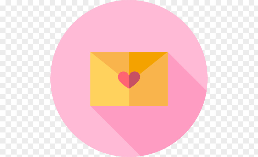 Love Letter Circle Angle Pink M PNG