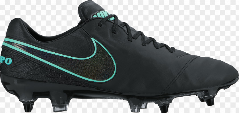 Nike Cleat Football Boot Tiempo Shoe PNG