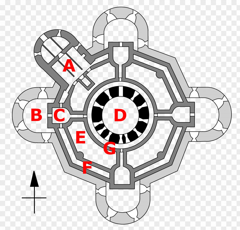 Plan Camber Castle Pendennis Fortification PNG