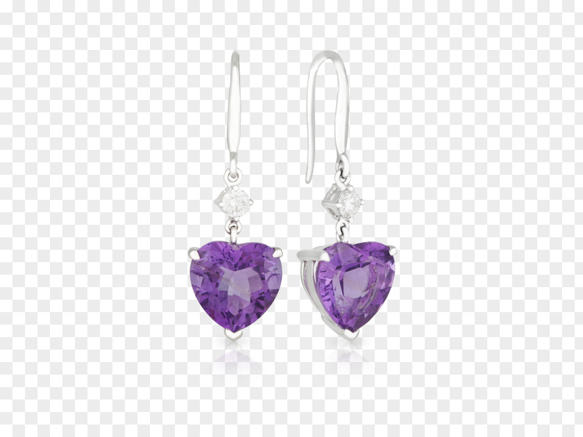 Private Appointment Amethyst Earring Gold Bezel Jewellery PNG