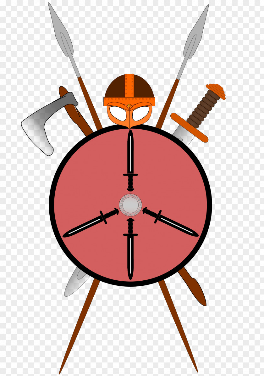 Spear Vector Graphics Clip Art Shield Weapon PNG