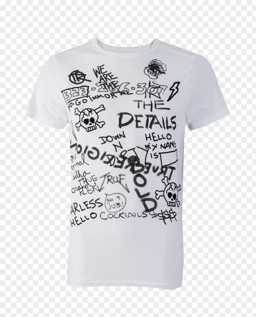 T-shirt Printed White Clothing Jersey PNG