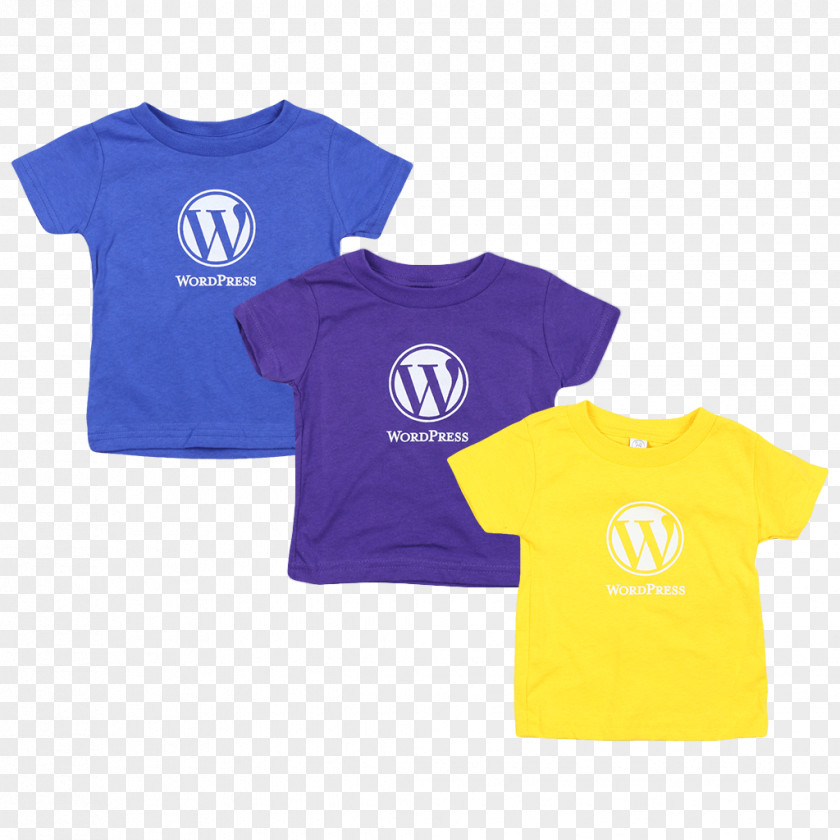 T-shirt Sports Fan Jersey WordPress WordCamp PNG