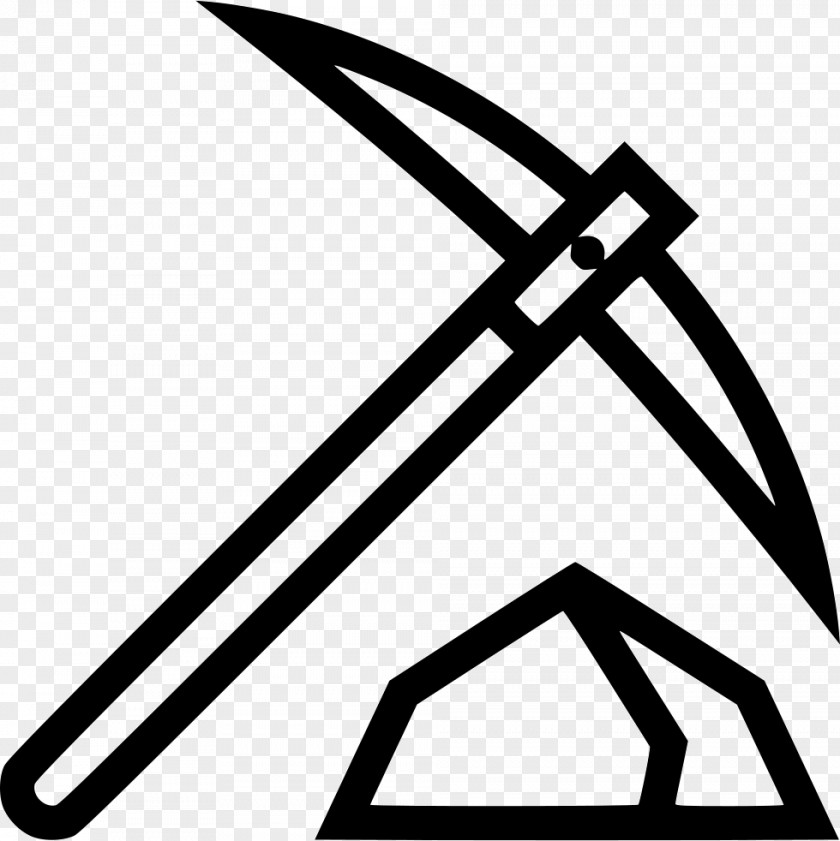Wild West Pickaxe Mining PNG