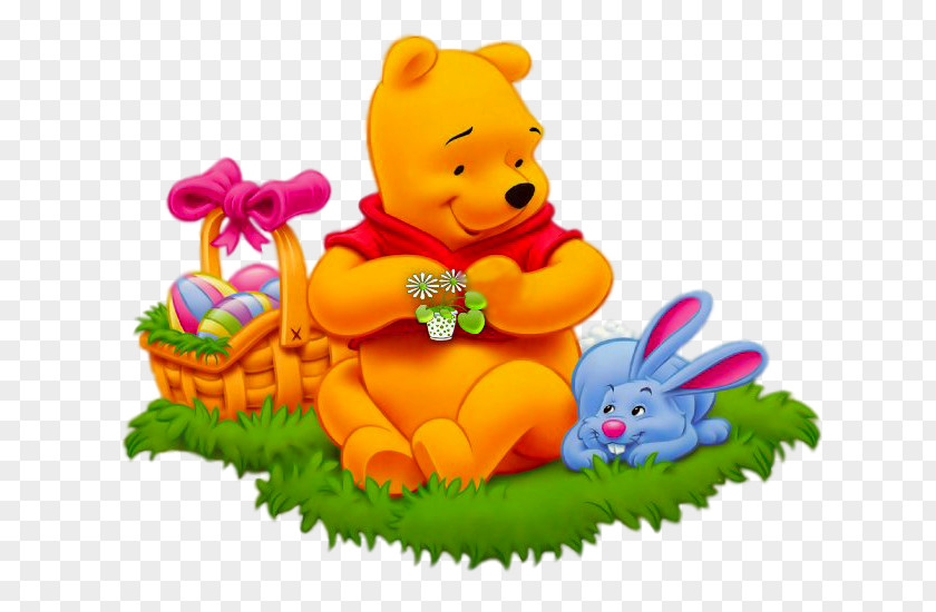 Baby Pooh Winnie-the-Pooh Piglet Rabbit Tigger Roo PNG