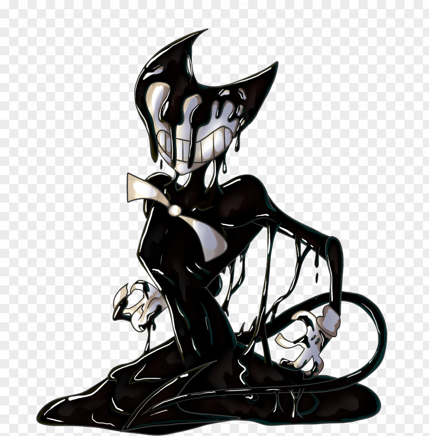 Bendy Ink Demon Digital Art DeviantArt Fan PNG