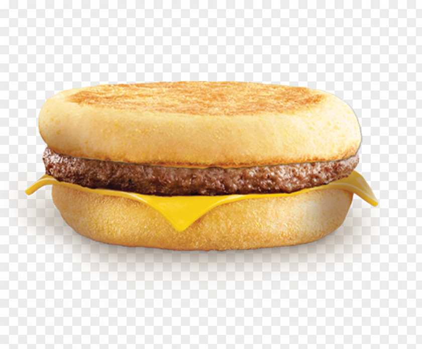 Breakfast Sausage Cheeseburger McGriddles Hamburger McDonald's McMuffin English Muffin PNG