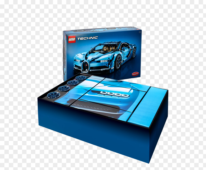 Bugatti Chiron France Lego Technic PNG