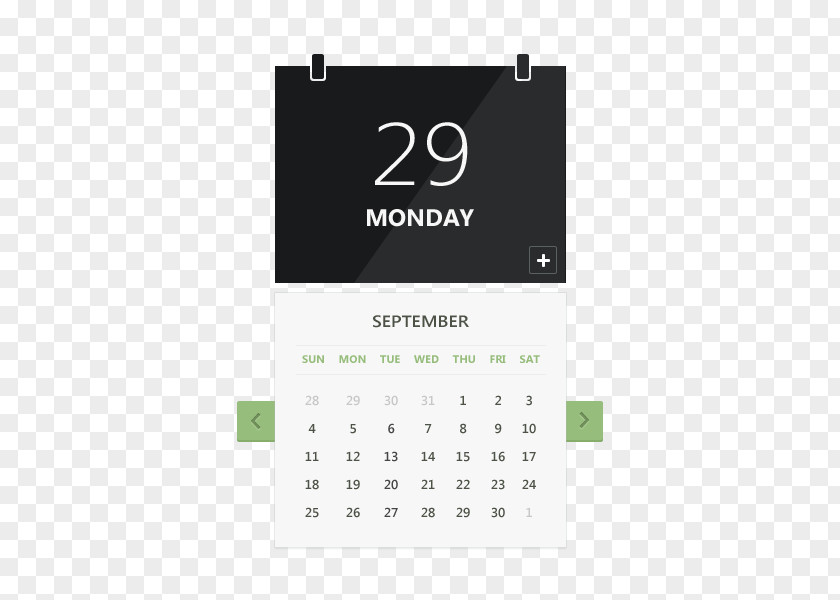 Calendar Ui Logo Brand Font PNG