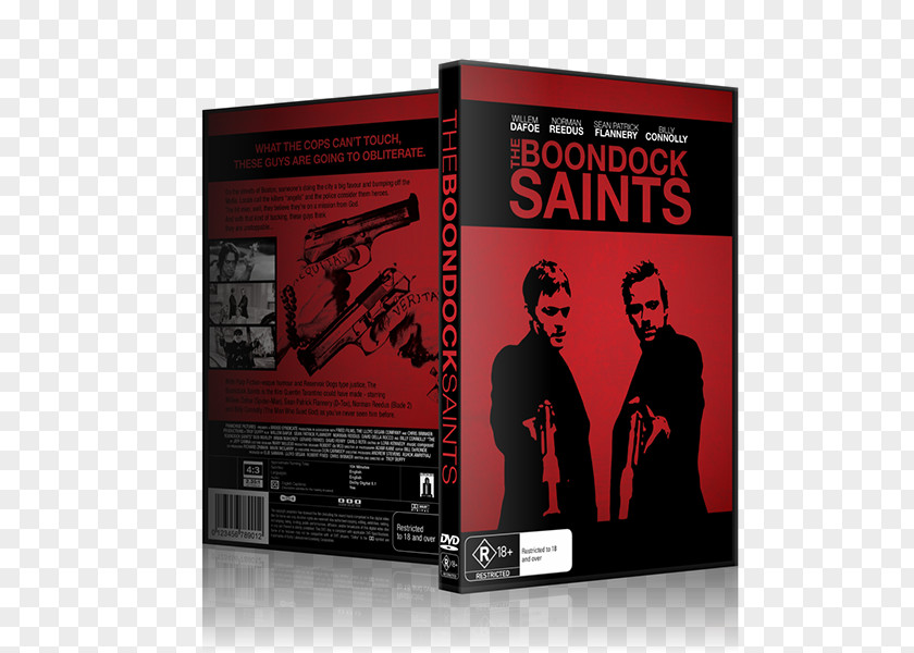 Creative Seafood Poster Graphic Design The Boondock Saints PNG