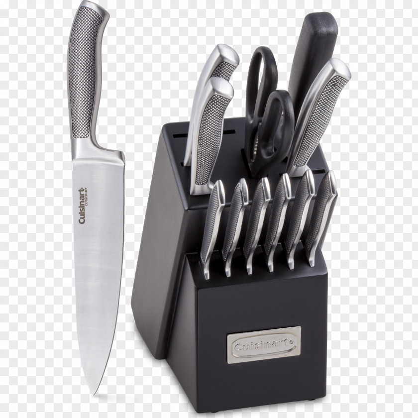 Cutlery Chef's Knife Cuisinart Kitchen Knives Santoku PNG