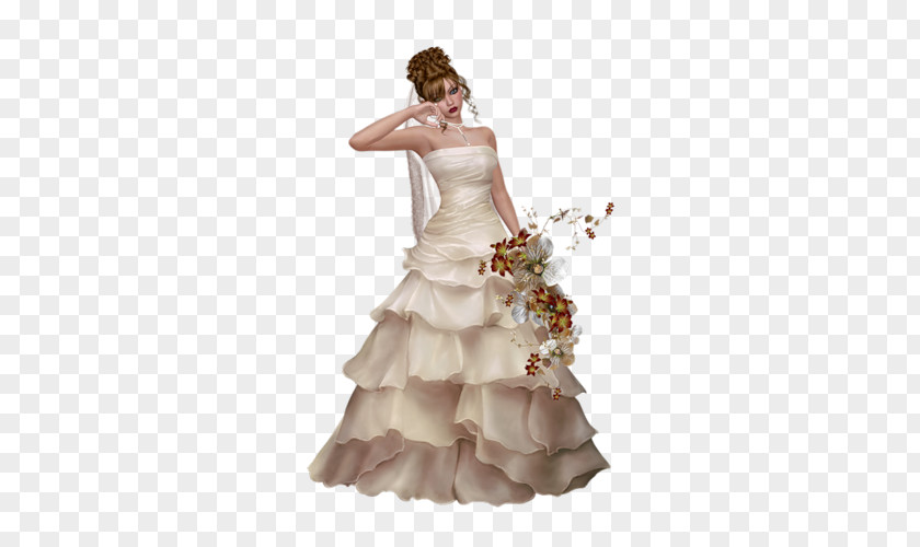 Dress Wedding Bride Clip Art PNG