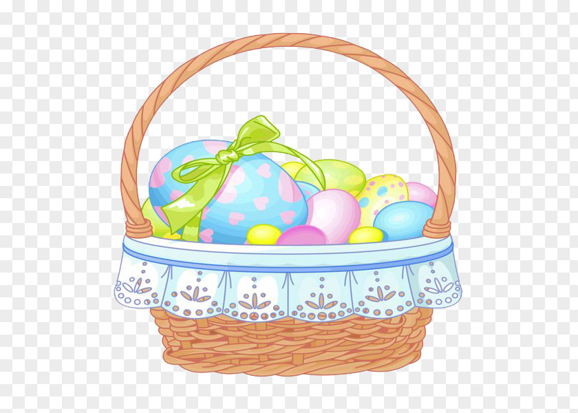 Easter Basket File Bunny Clip Art PNG