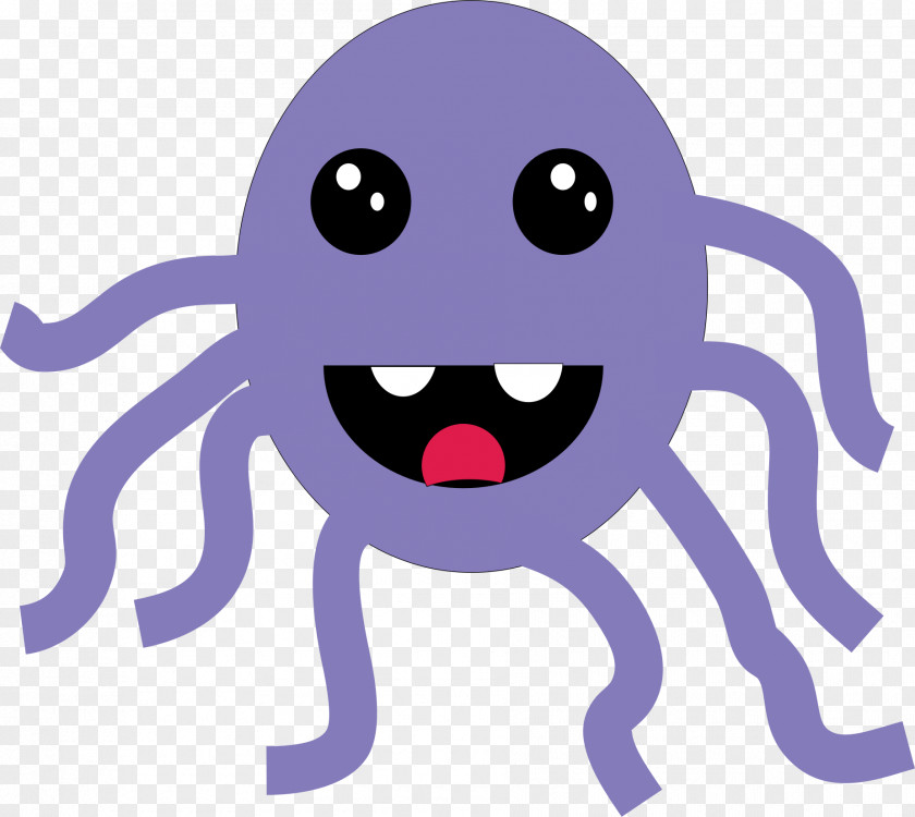 Eye Octopus Clip Art Illustration Line PNG