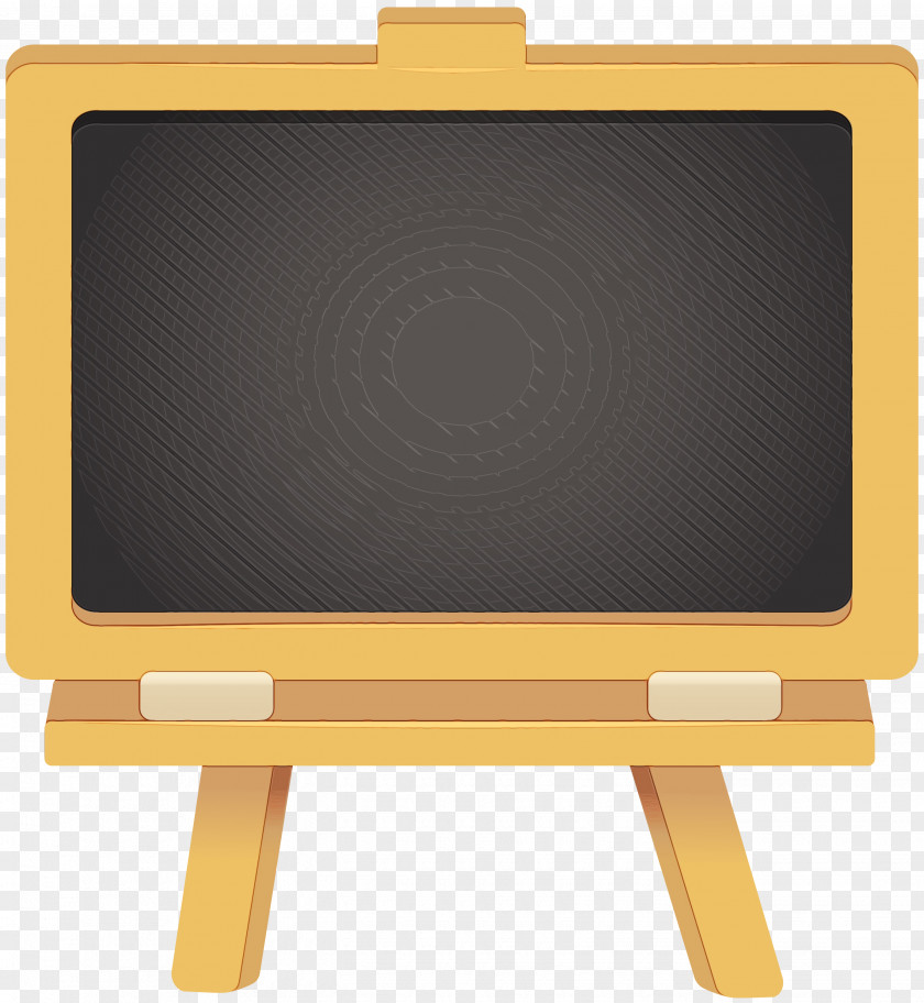 Flat Panel Display Office Supplies Blackboard Cartoon PNG