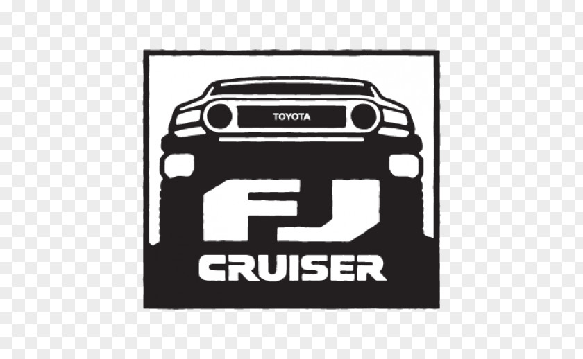 Gantry Vector Toyota FJ Cruiser Tacoma Car Logo PNG