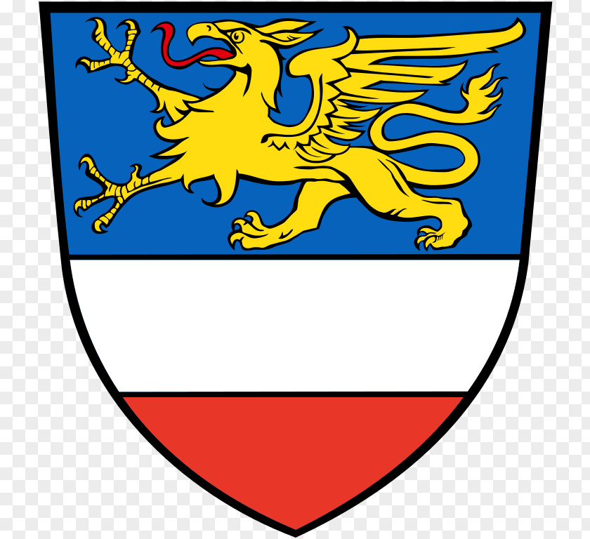 Griffin Coat Of Arms Rostocker Wappen Blazon Greif PNG
